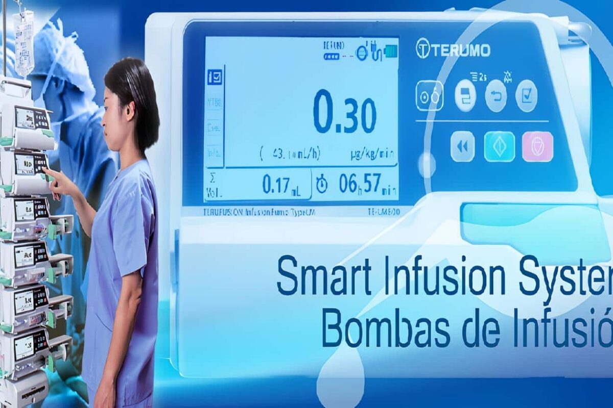 Bombas de Infusión Inteligentes
