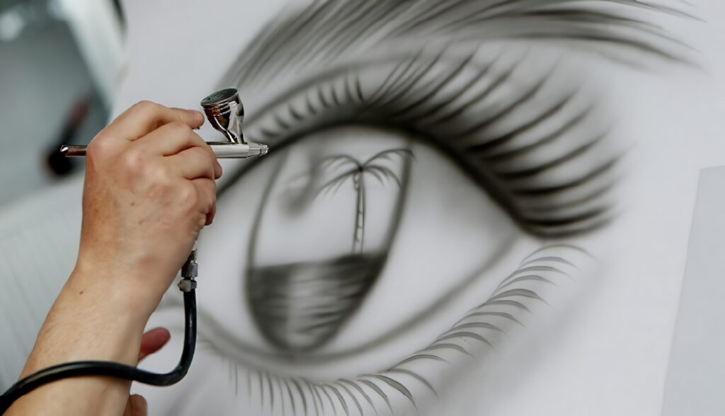Aerografía en el Arte