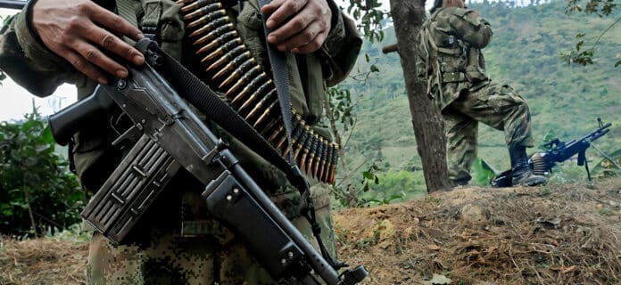 grupos armados en Colombia