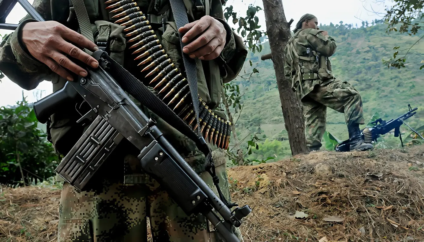 grupos armados en Colombia