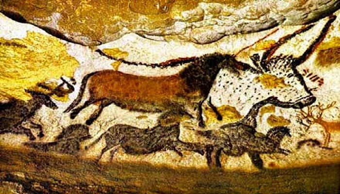 Pintura rupestre. Lascaux