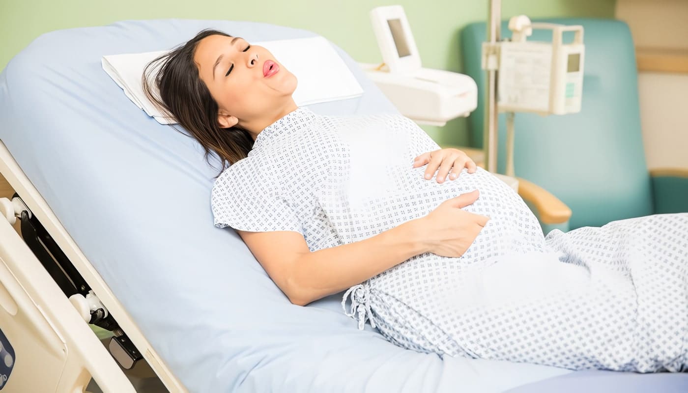 Salud del bebé y trabajo de parto