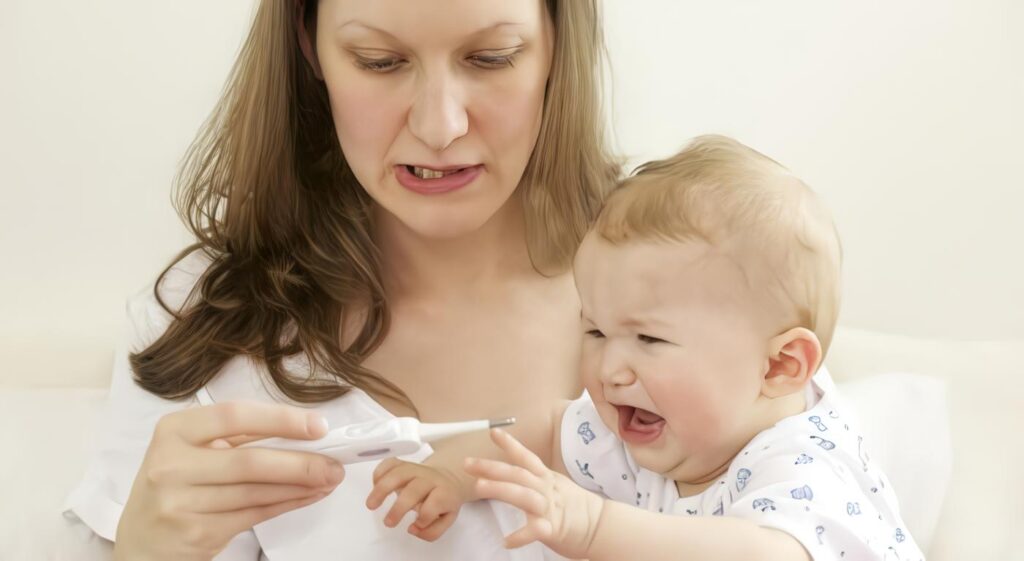 Llevar al bebe al médico