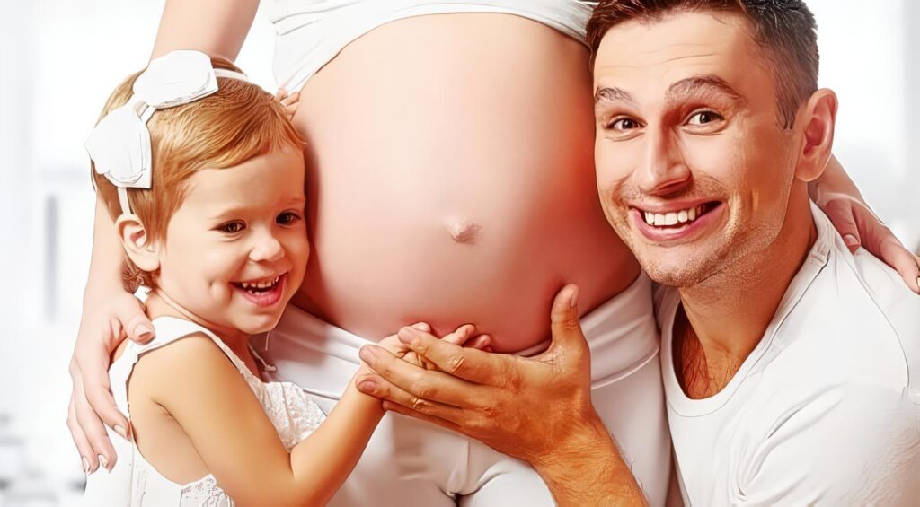 Nuevo bebe en la familia