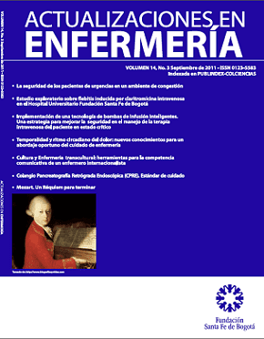 Actualizaciones en Enfermería, Vol. 14 No. 3 Septiembre 2011