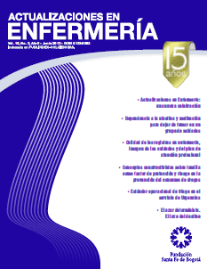 Revista de Actualizaciones en Enfermería