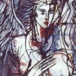 Pintura El Angel, German Tessarolo