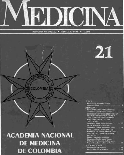 Revista de Medicina, Volumen 21