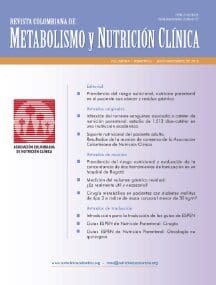 Revista Colombiana de Metabolismo y Nutrición Clínica