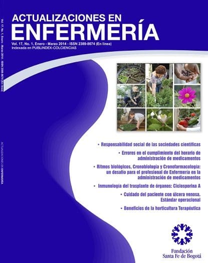 Revista de Enfermería