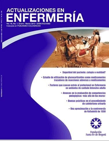 Revista de Actualizaciones en Enfermería