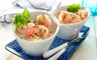 Ceviche De Camarones, Recetas De Entradas, Entradas Light