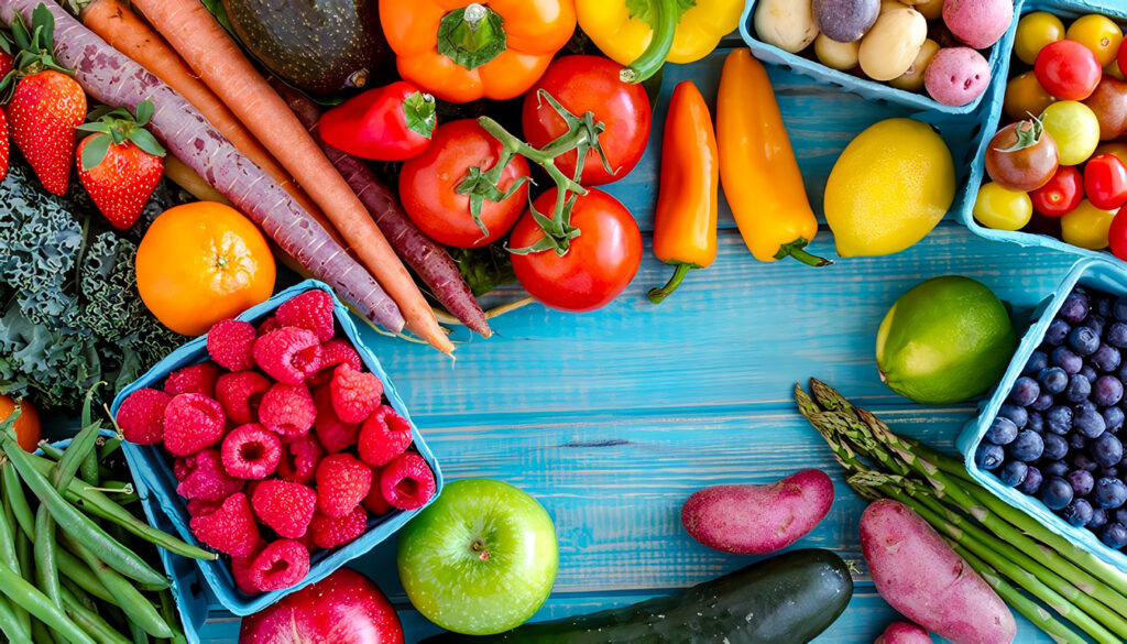 Consumir vegetales