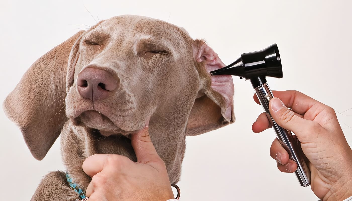 Enfermedades del Oído en perros