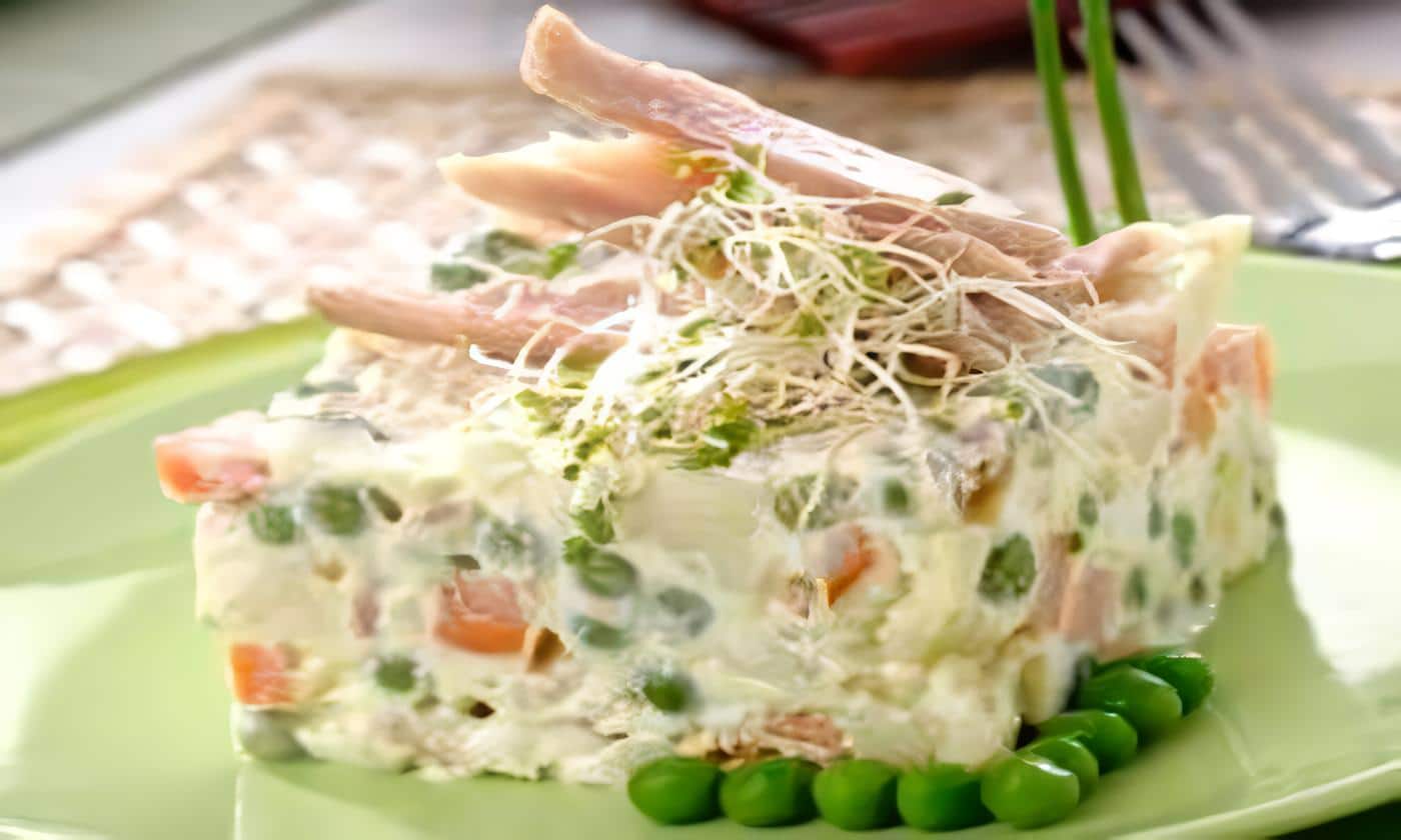 Ensalada Rusa,recetas De Ensaladas Fáciles,recetas De Cocina