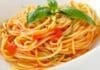 Espaguetis con Salsa de Tomate-recetas