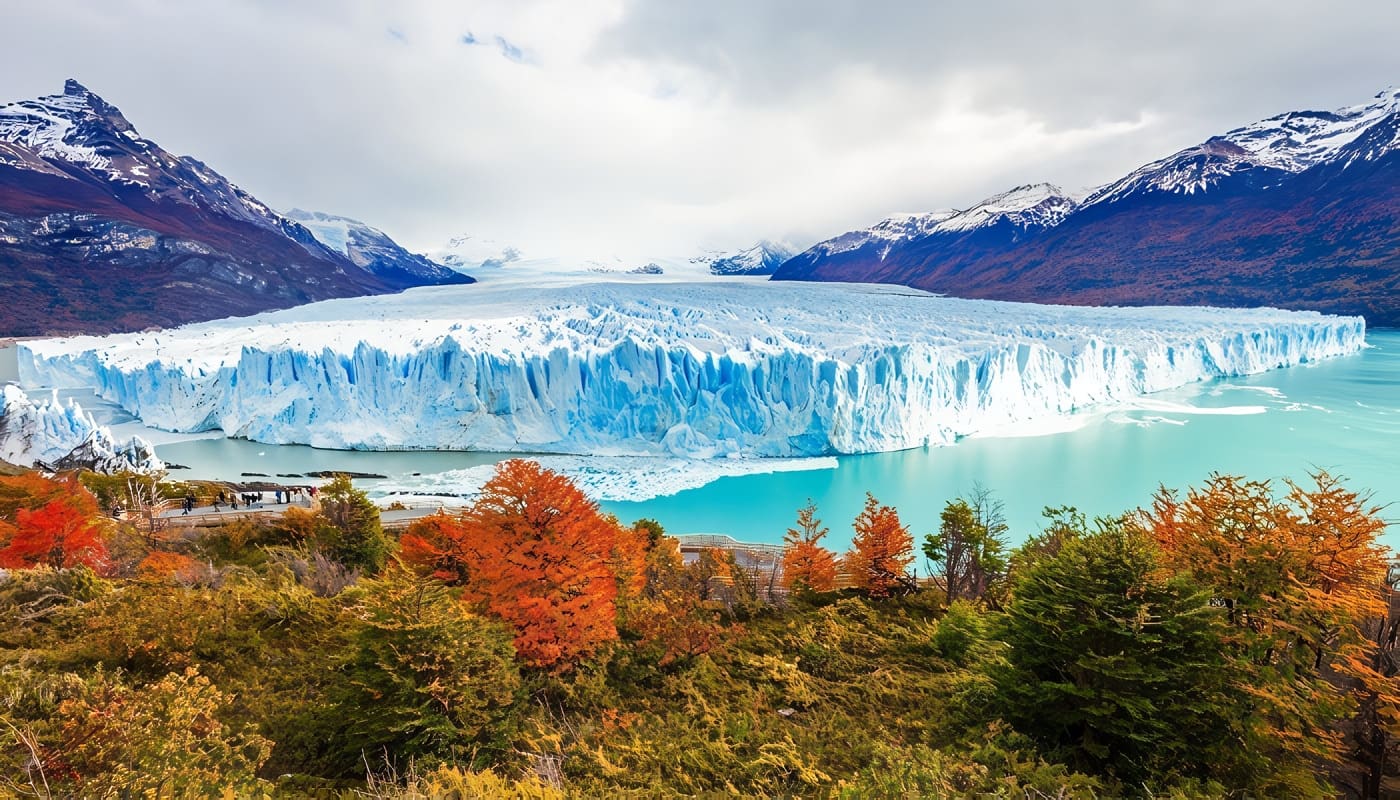 Turismo En Glaciar Perito Moreno Destinos Argentinos