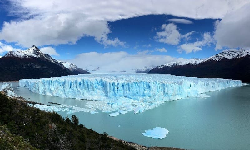 Lago glaciar perito moreno