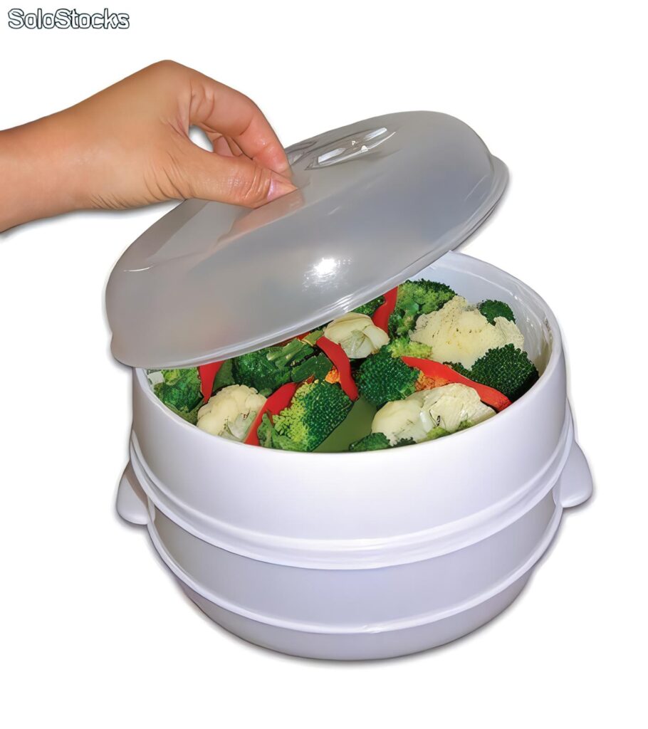 Seguridad en el microondas: Protección y reposo de alimentos