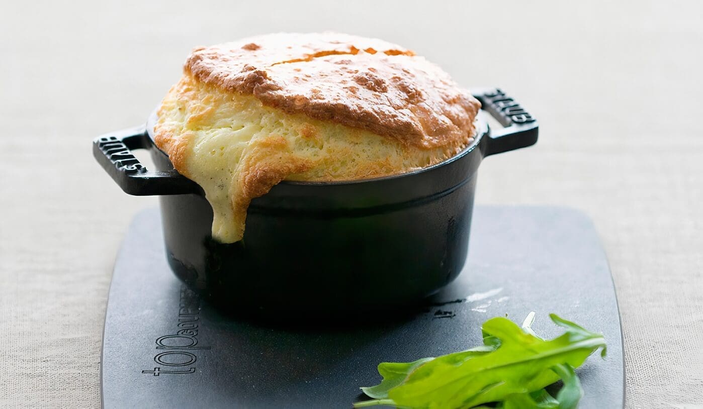 Soufflé De Queso, Recetas Para Entradas, Recetas Fáciles
