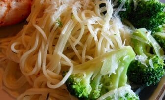 Spaguetti con Brocoli-recetas