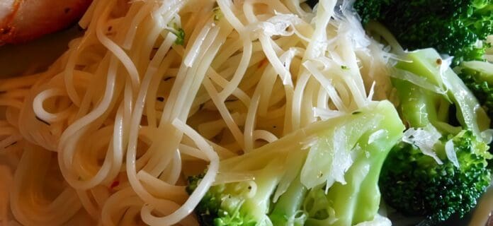 Spaguetti con Brocoli-recetas