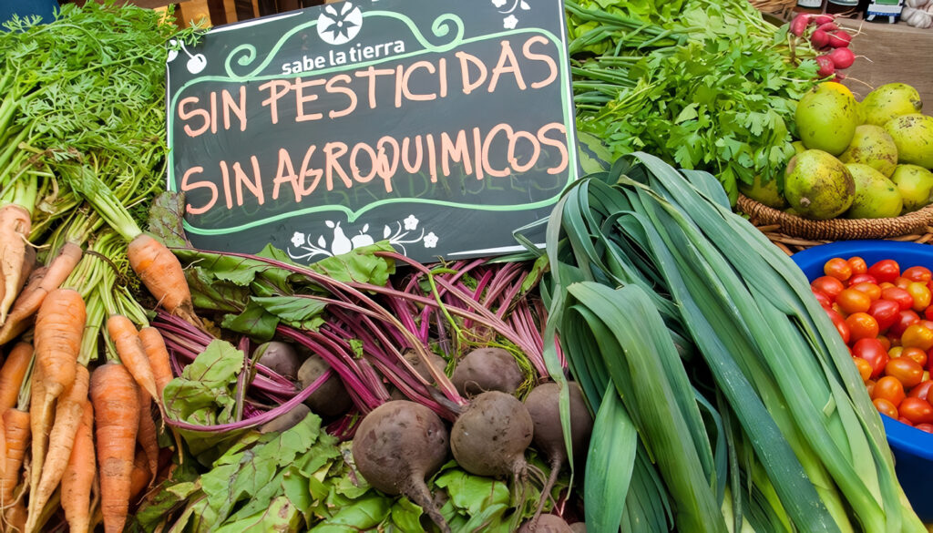 alimentos orgánicos