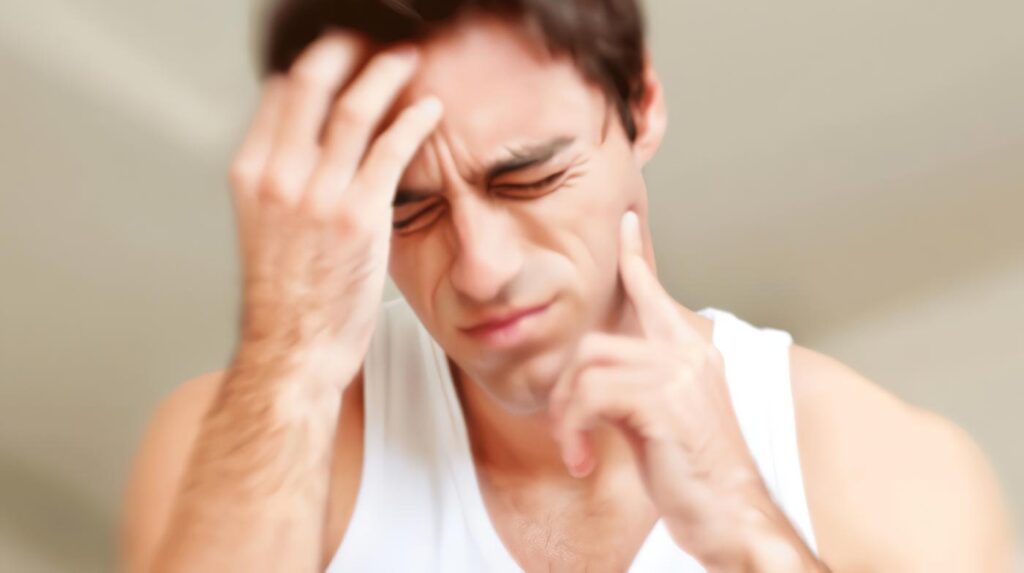 Articulación Temporomandibular, Fibrilación y adherencias (sinequias)