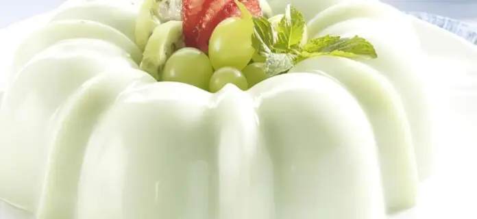 Manjar de Uvas con Crema