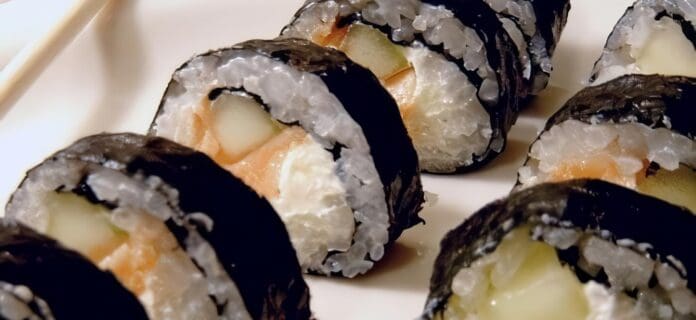 Rollos de Sushi