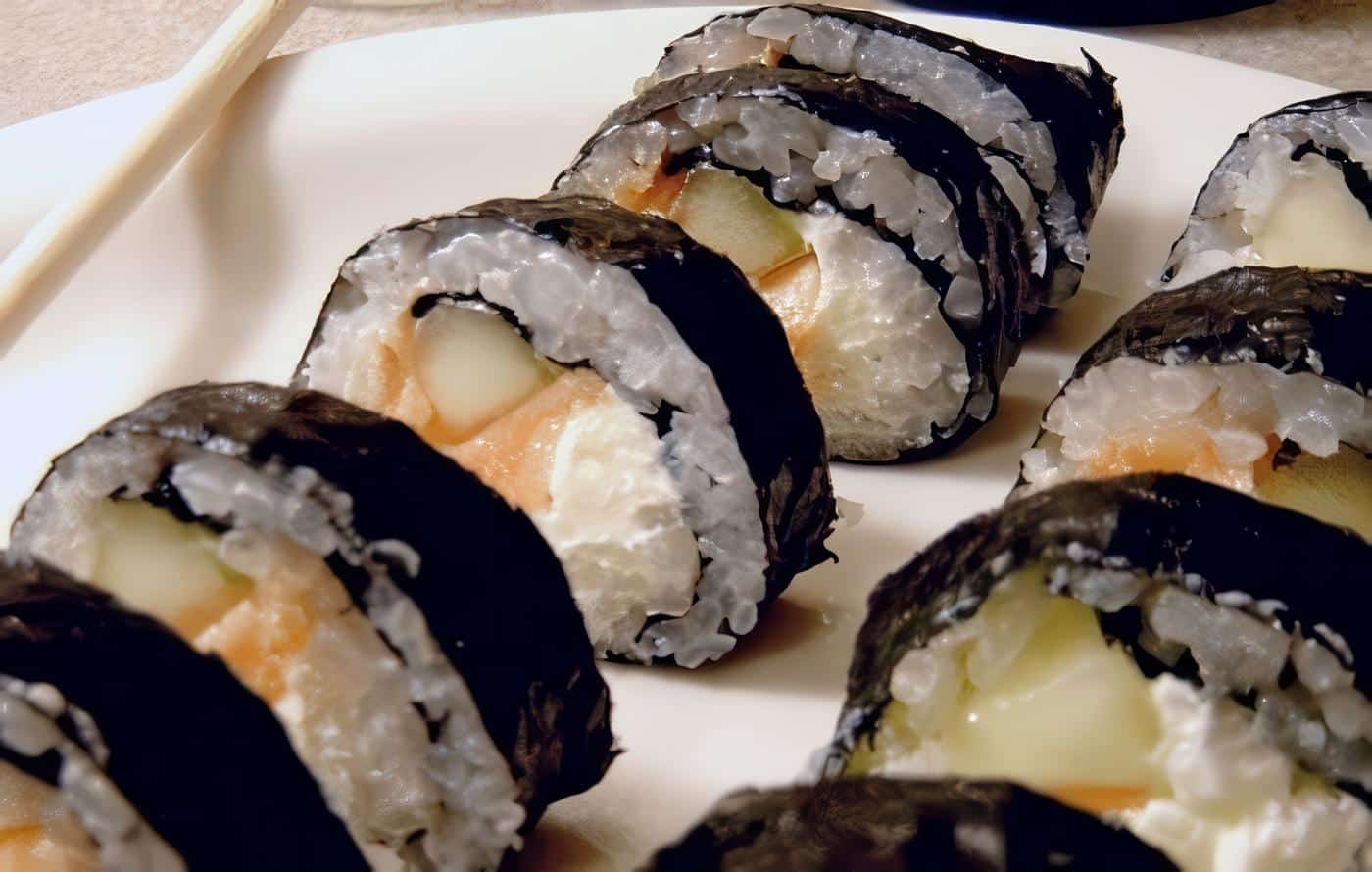 Rollos de Sushi