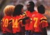 Selección Colombia de 1990- Historia de la Selección