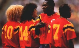 Selección Colombia de 1990- Historia de la Selección