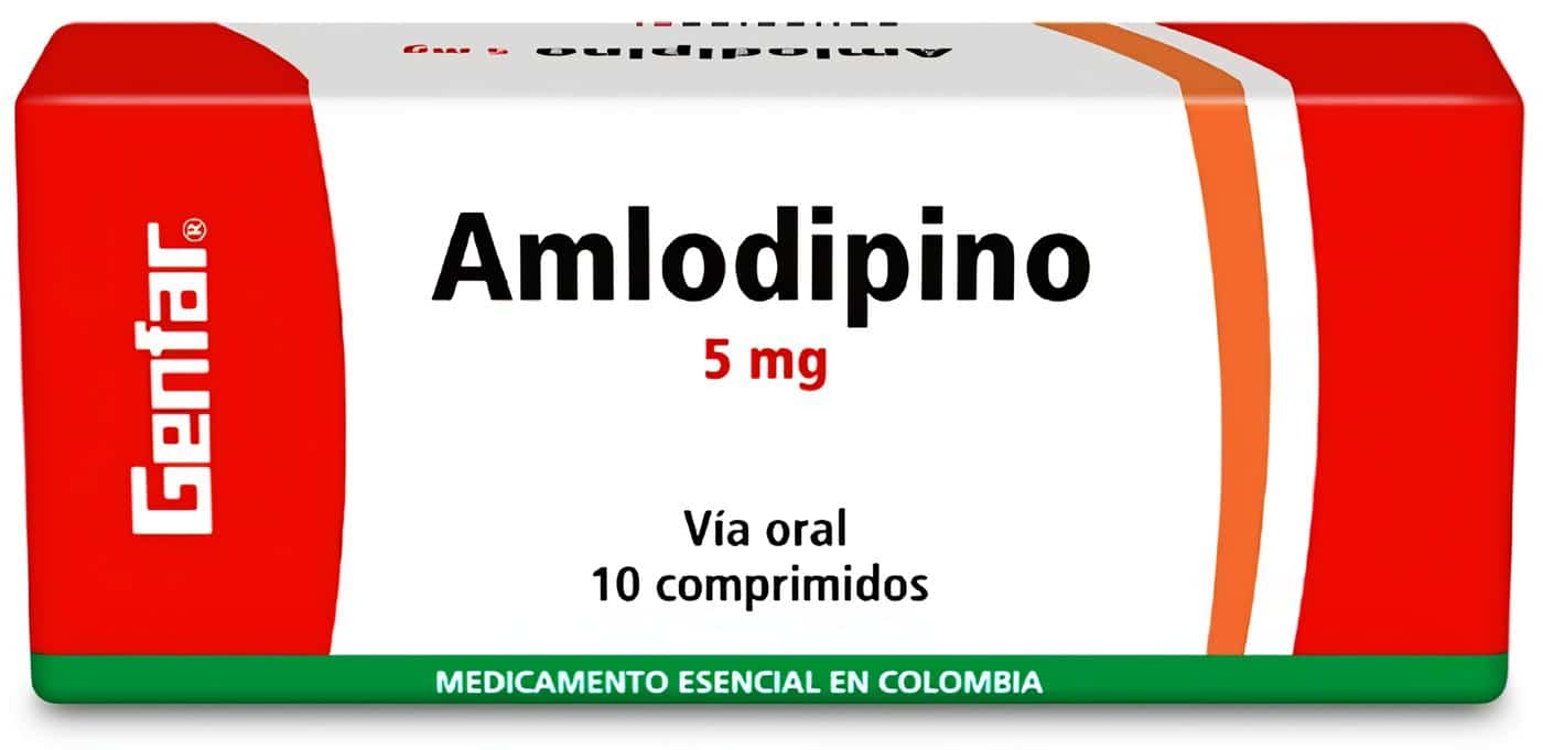 amlodipino 5mg genfar