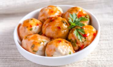 Albondigas de pollo