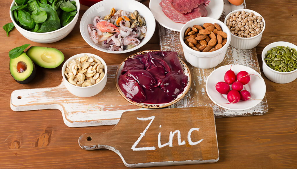 Alimentos con Zinc