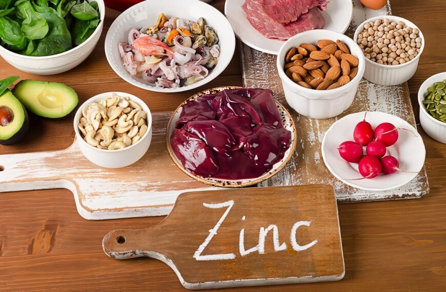 Alimentos con Zinc