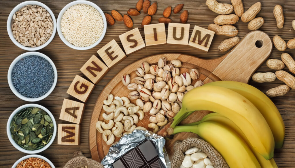 Alimentos que contienen magnesio