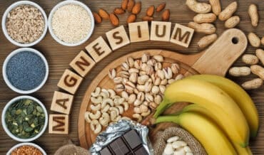 Alimentos que contienen magnesio