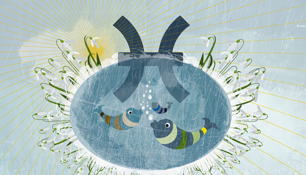 Características de Piscis