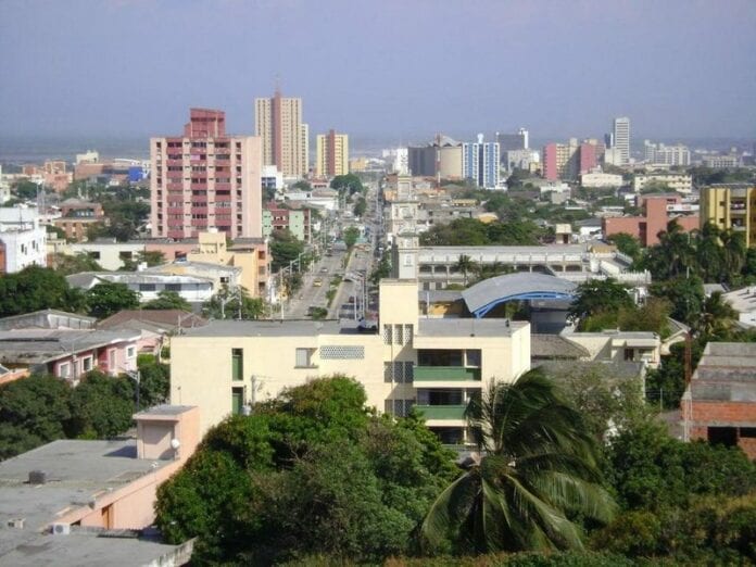 Centro de Barranquilla- Colombia