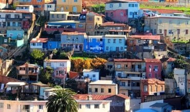 Ciudad Valparaiso-Chile