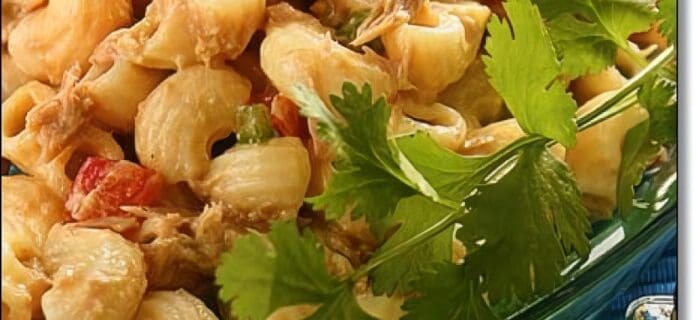 Conchas con Atun y Habichuelas - recetas