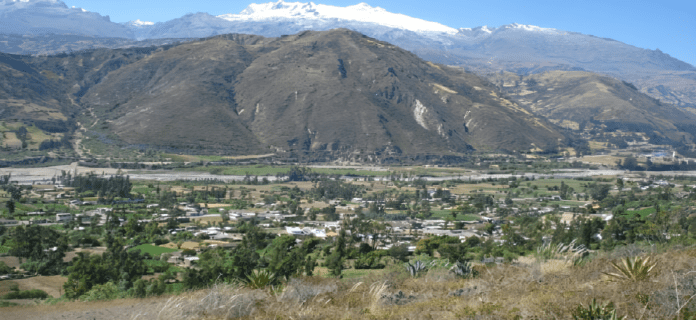 Vista del Departamento Ancash-Peru