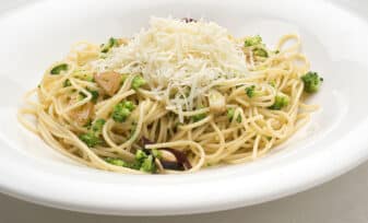 Espaguetis con Brócoli Recetas
