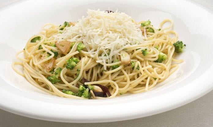 Espaguetis con Brócoli Recetas