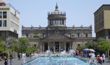 Monumentos en Guadalajara