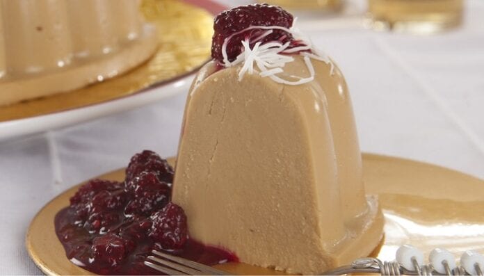 Natilla de Caramelo