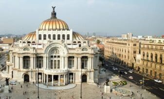Palacio de Bellas Artes Ciudad de Mexico