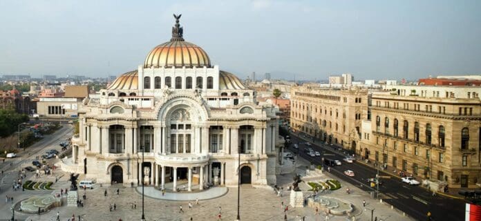 Palacio de Bellas Artes Ciudad de Mexico
